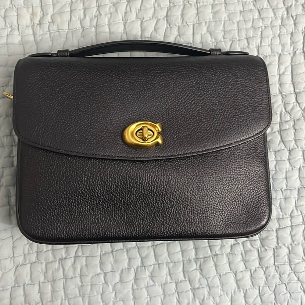 Coach Cassie bag in black